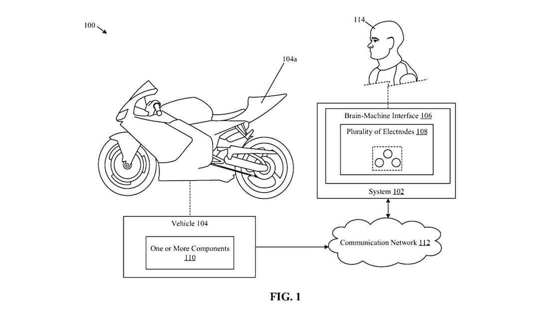 mind control motorcycle patent